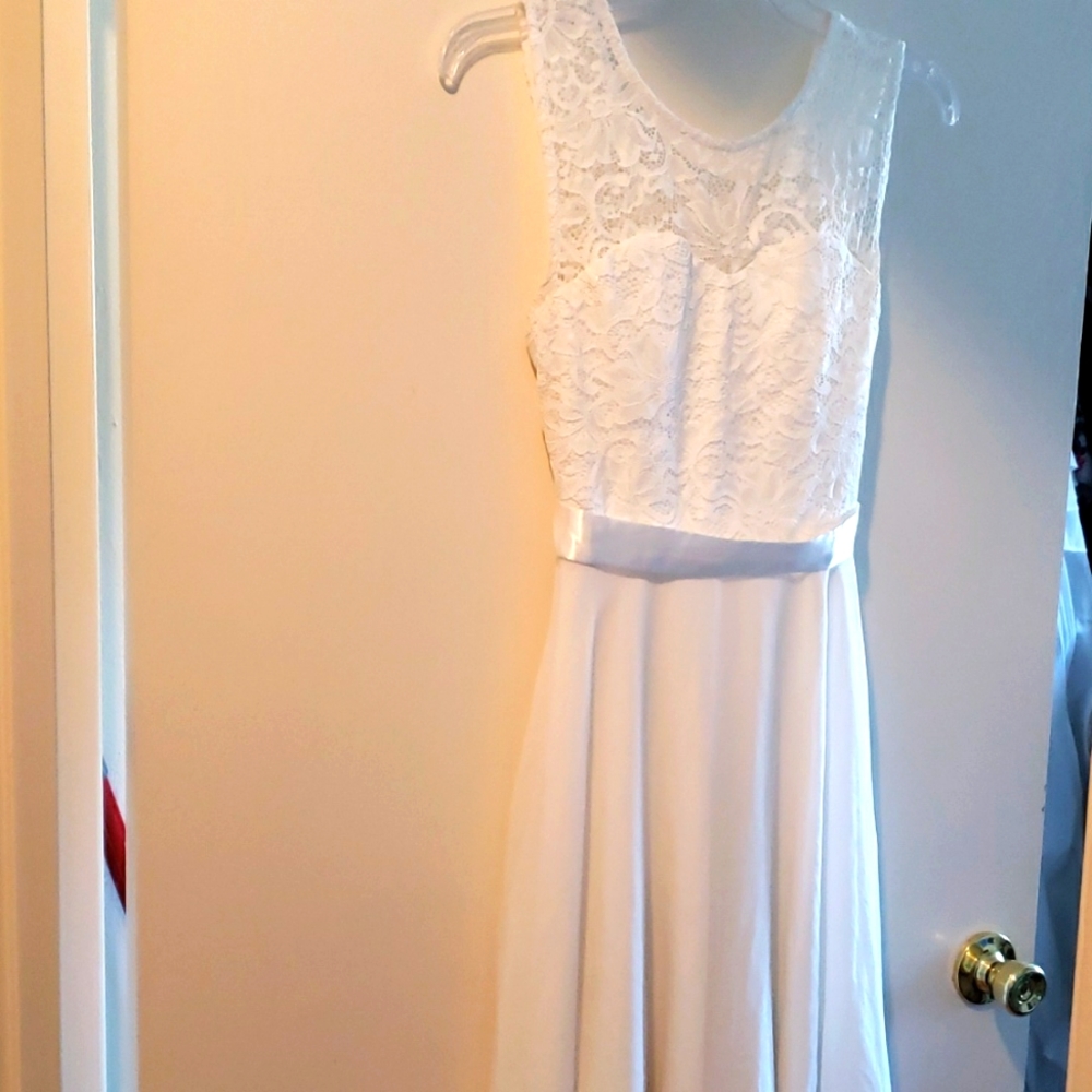 Lovely white dress